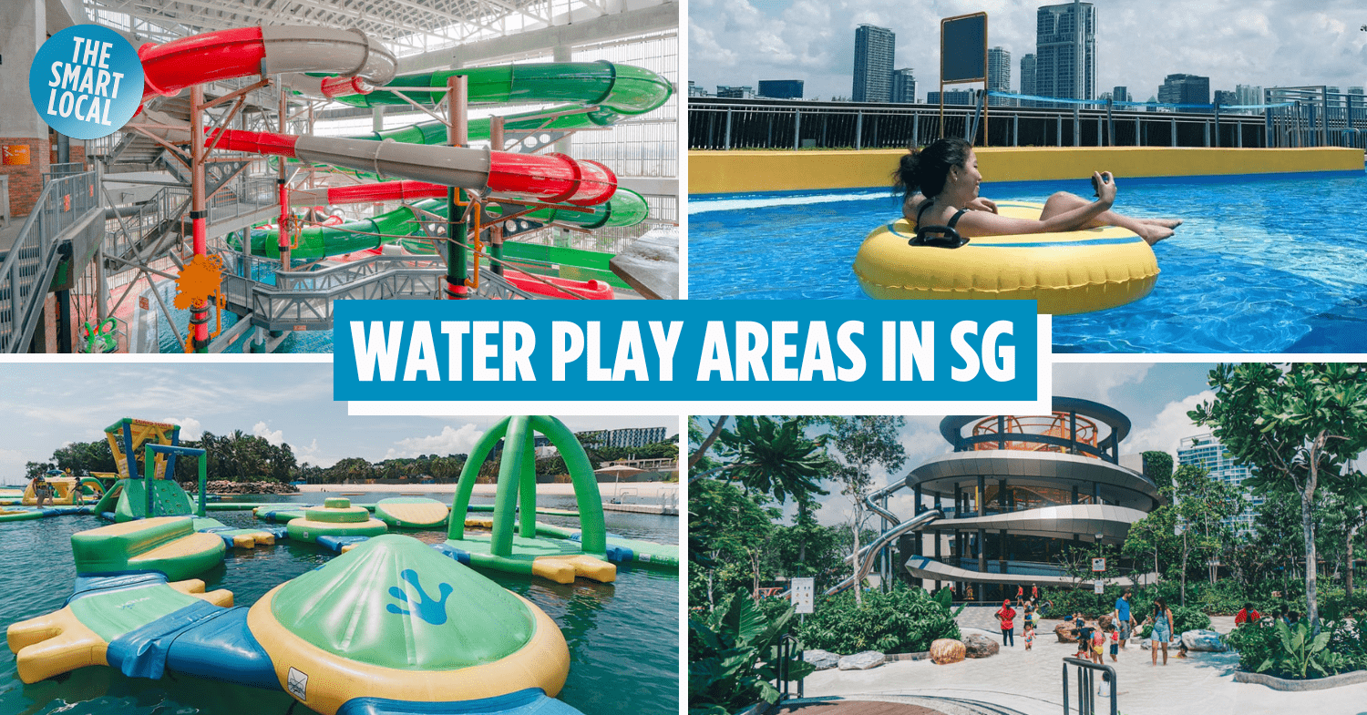 26 Water Parks & Playgrounds In Singapore To Beat The Heat, Including Free-Entry Attractions