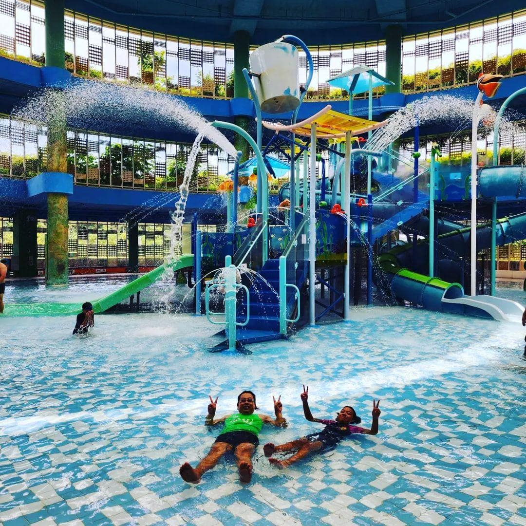 water parks playgrounds singapore - splash kidz amaze