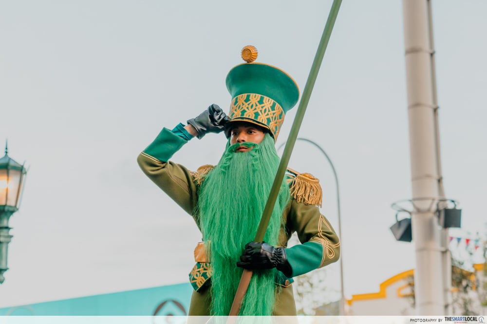 wicked sentosa - ozian guard