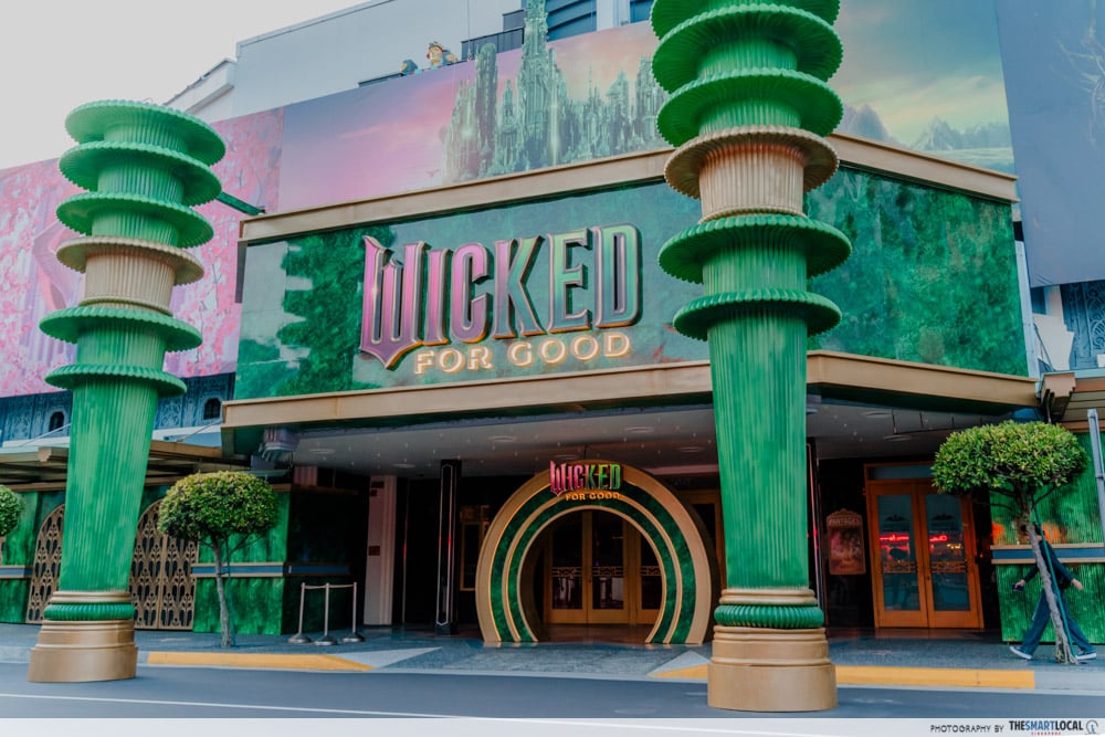 wicked sentosa - pantages hollywood theatre