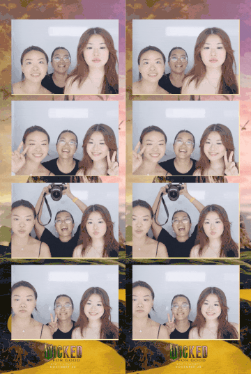wicked sentosa - photobooth gif