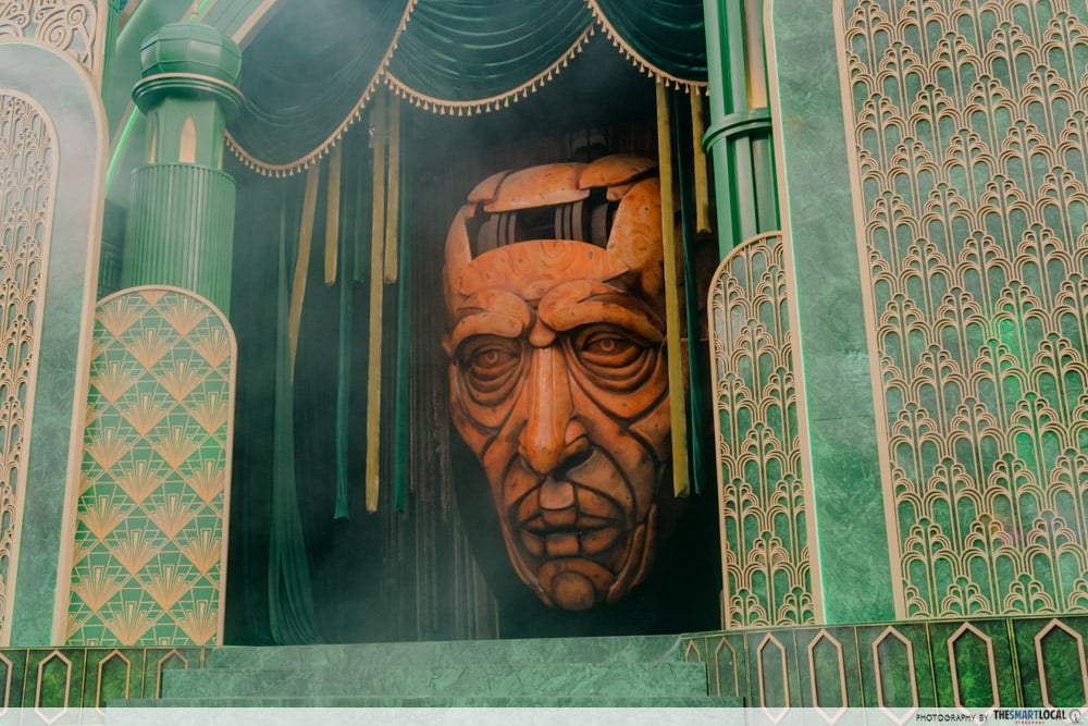 wicked sentosa - wizard head