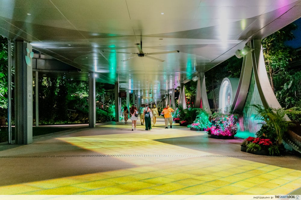 wicked sentosa - yellow brick road