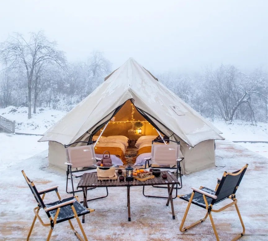 Xiling Snow Mountain campgrounds