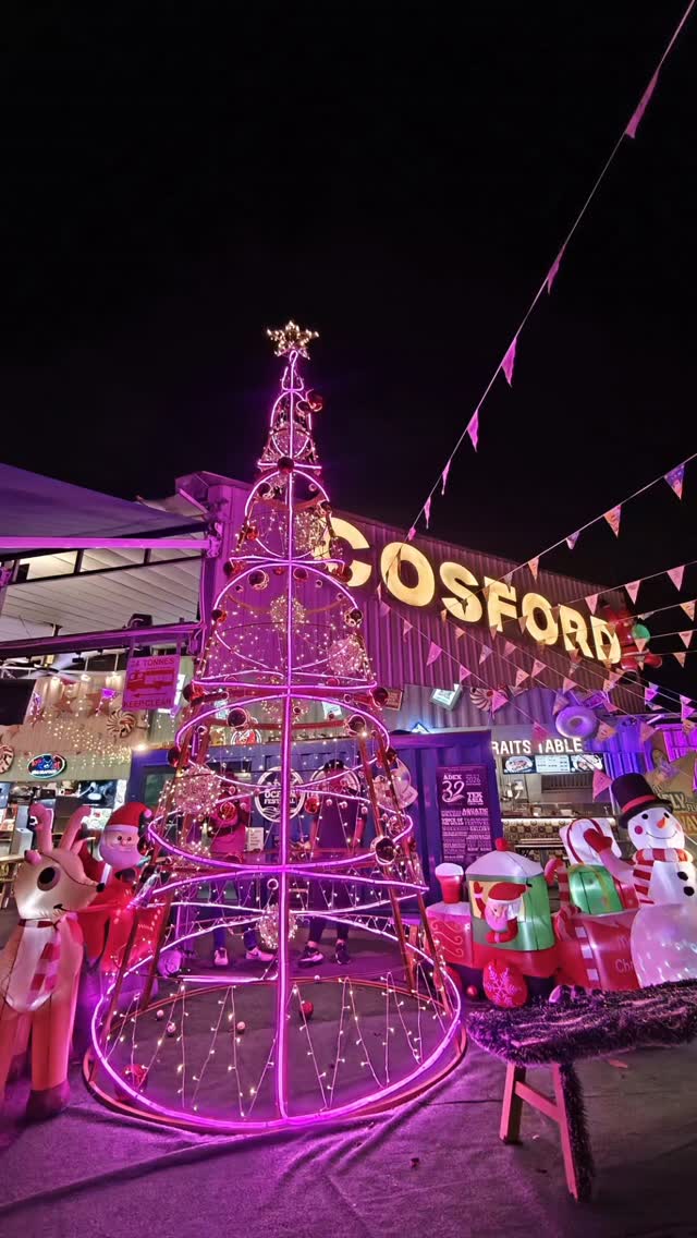 13 Christmas Markets In Singapore To Visit In 2025 - cosford container park