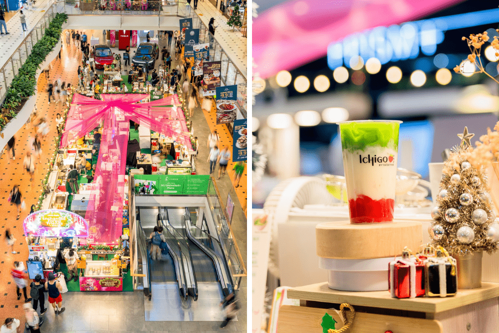 13 Christmas Markets In Singapore To Visit In 2025 - jurong point xmas fair