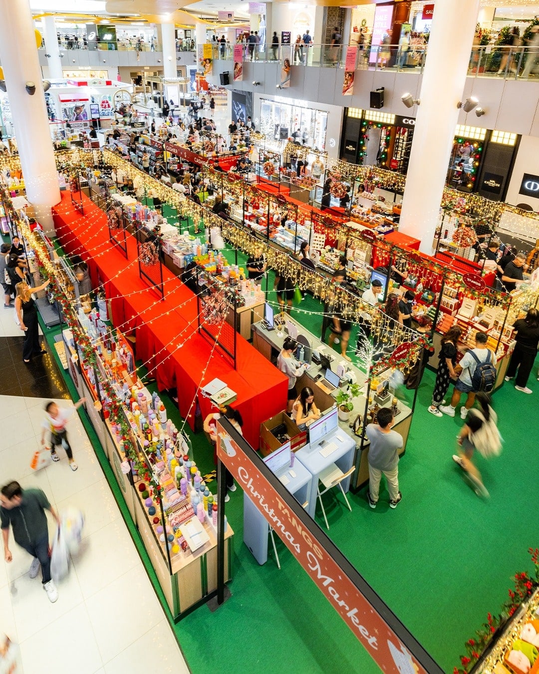 13 Christmas Markets In Singapore To Visit In 2025 - tangs xmas market