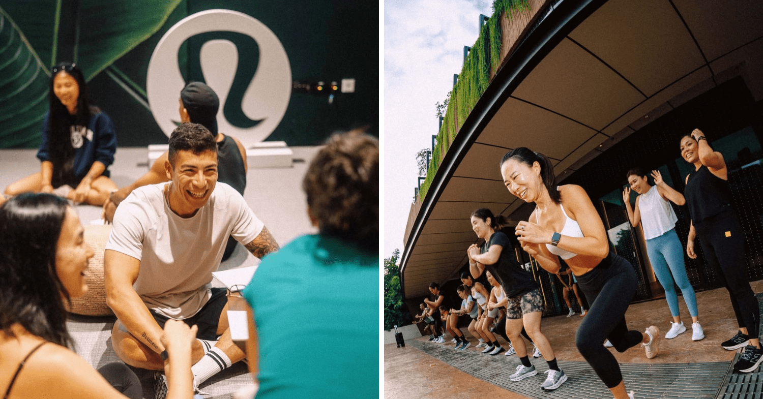 lululemon Training Ground