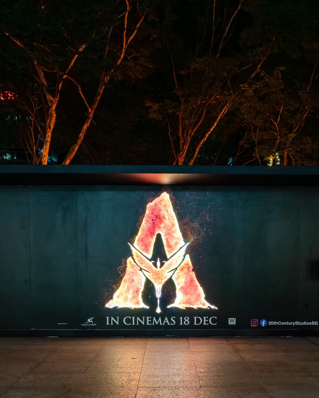 Avatar: Fire and Ash screen