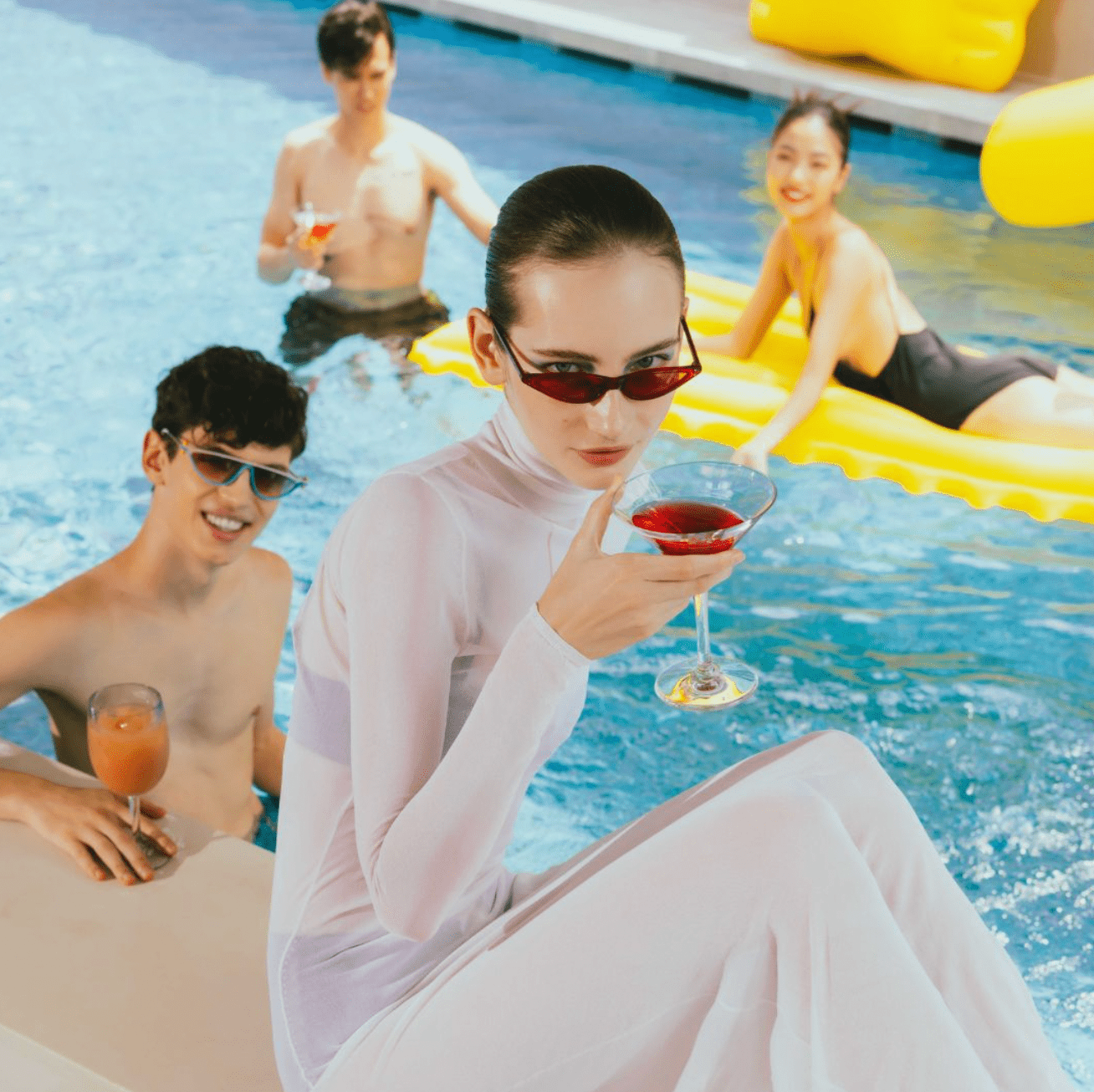 Best Things To Do This Weekend In Singapore – 26th-28th December - The Standard sunset st the pool