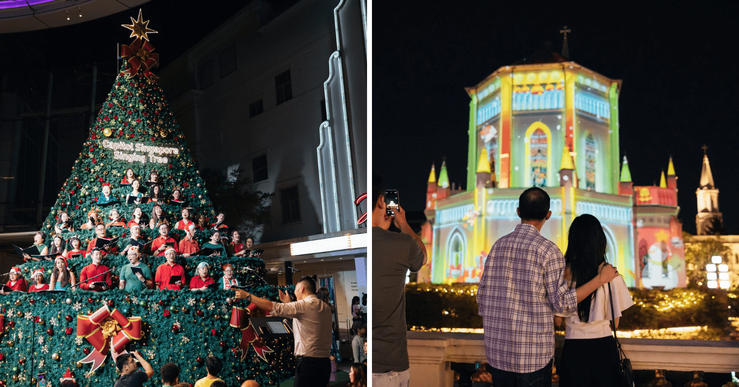 Christmas Enchantment at Capitol & CHIJMES