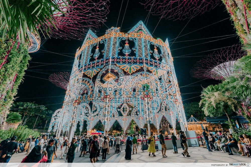 Christmas Displays 2025 - Gardens by the Bay Christmas Wonderland