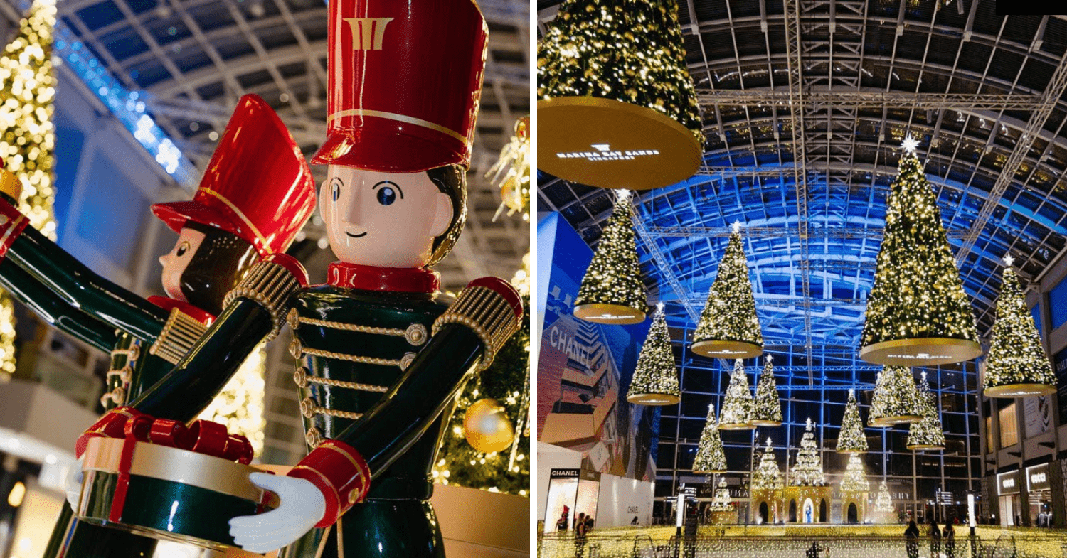 Christmas Displays 2025 - MBS