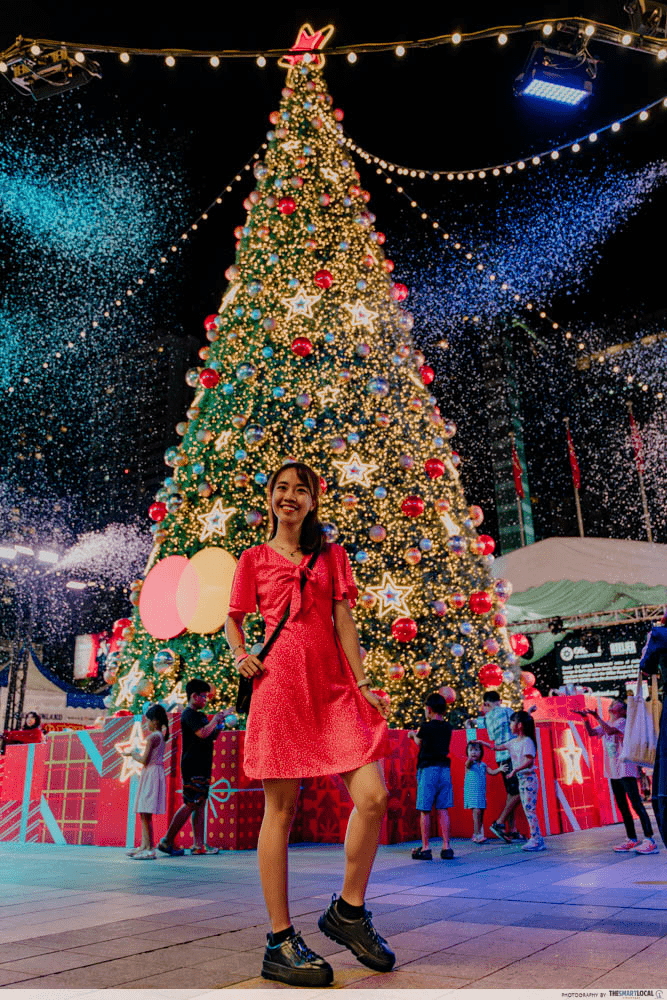 Orchard Road Christmas Tree