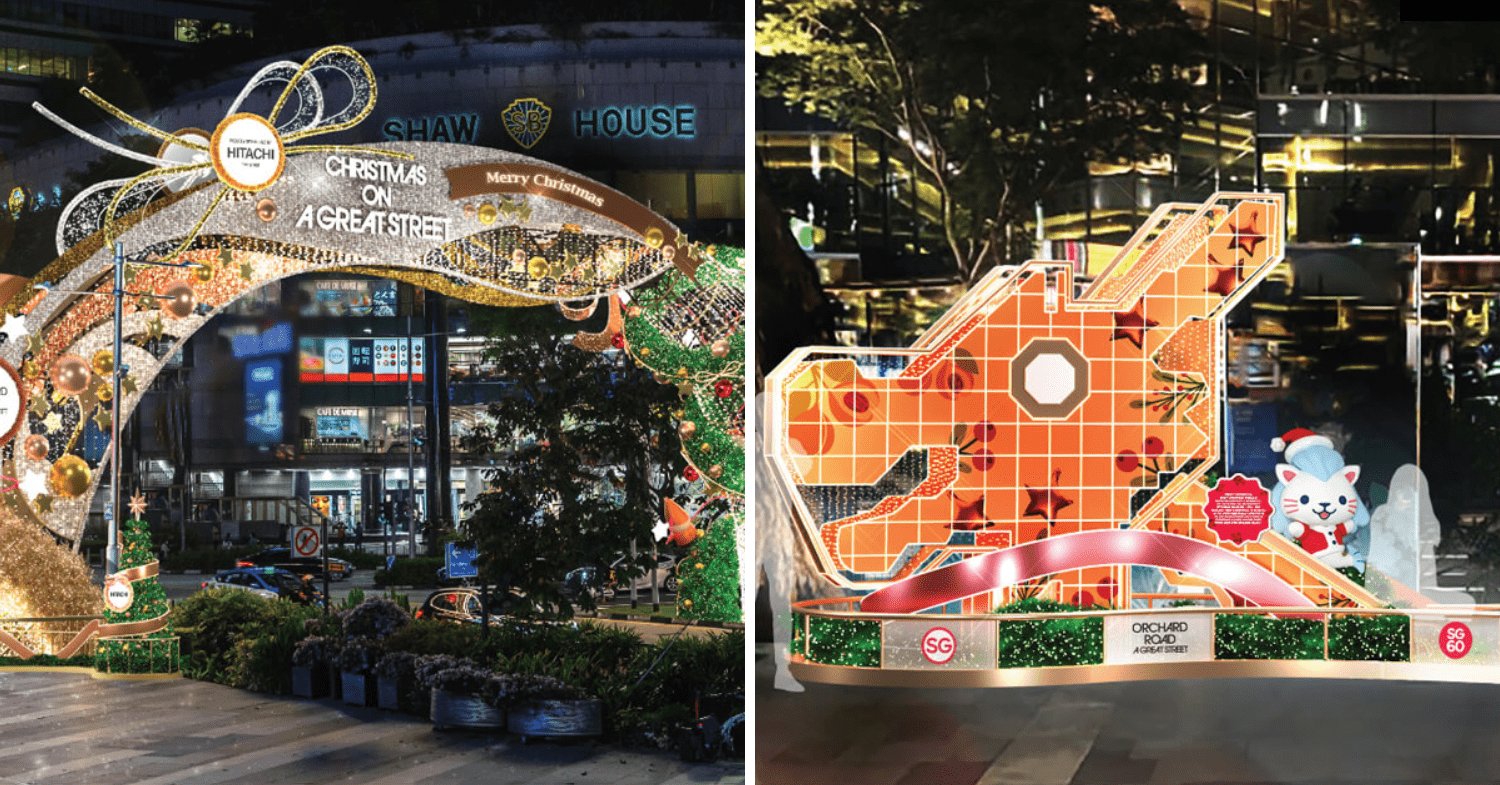 Christmas Displays 2025 - Orchard Road