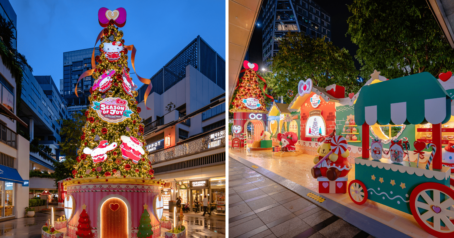 Christmas Displays 2025 - Sanrio