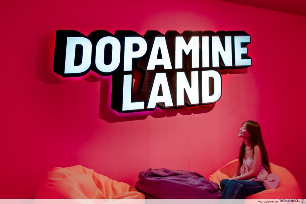 Dopamine Land entrance