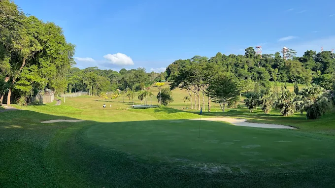 Golf Courses in Singapore - Changi Golf Club