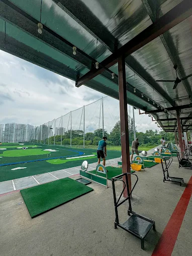 Golf Courses in Singapore - Punggol Golf Driving Range