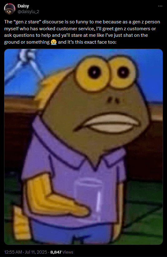 Gen Z Stare