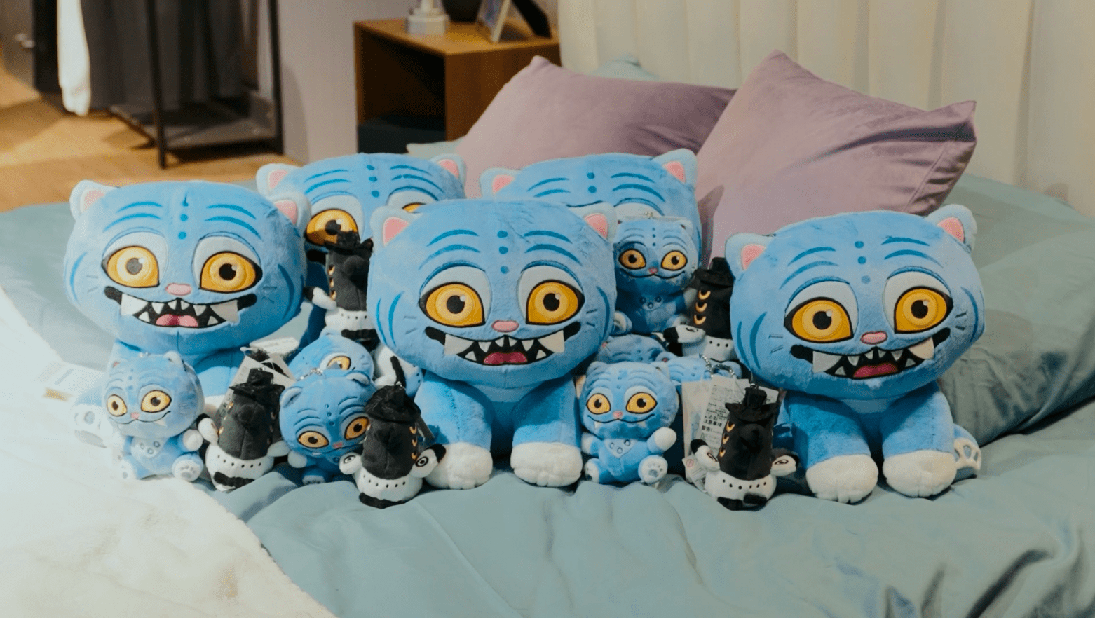 KPop Demon Hunters Singapore pop-up - merch