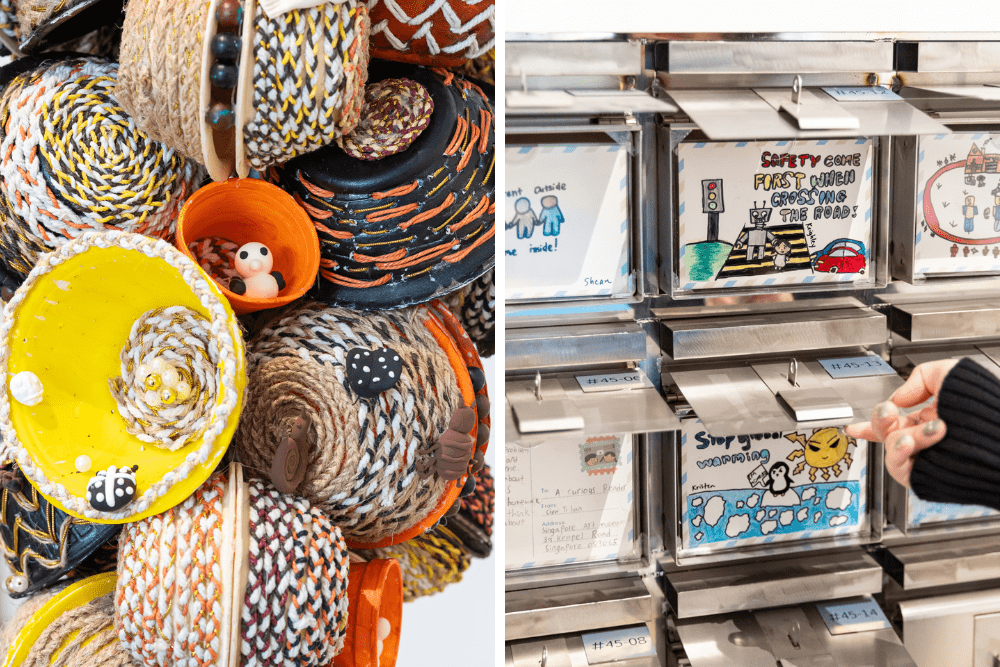 Monthly kid-friendly things to do in Singapore - SAM tanjong pagar distripark