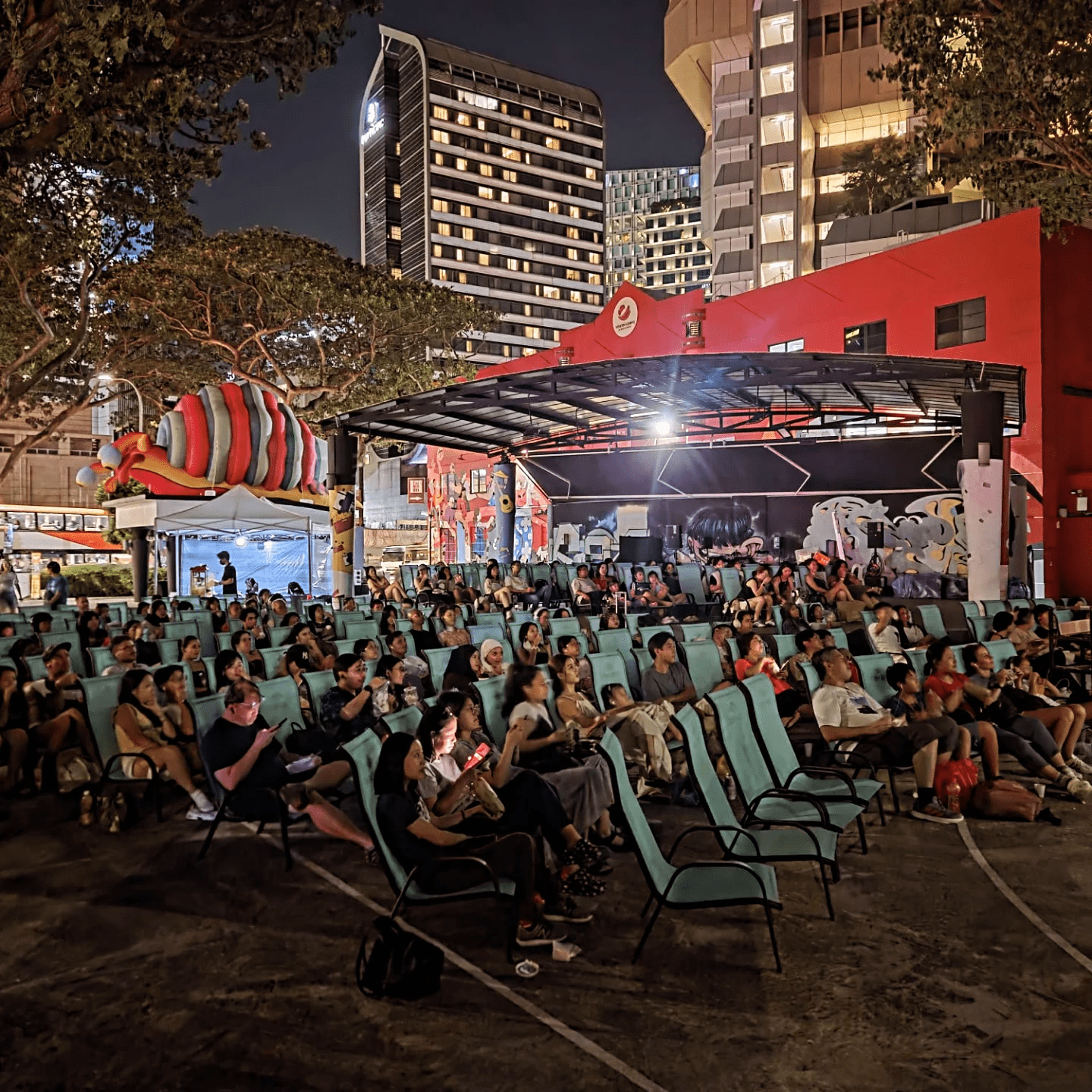 Monthly kid-friendly things to do in Singapore - cinewav