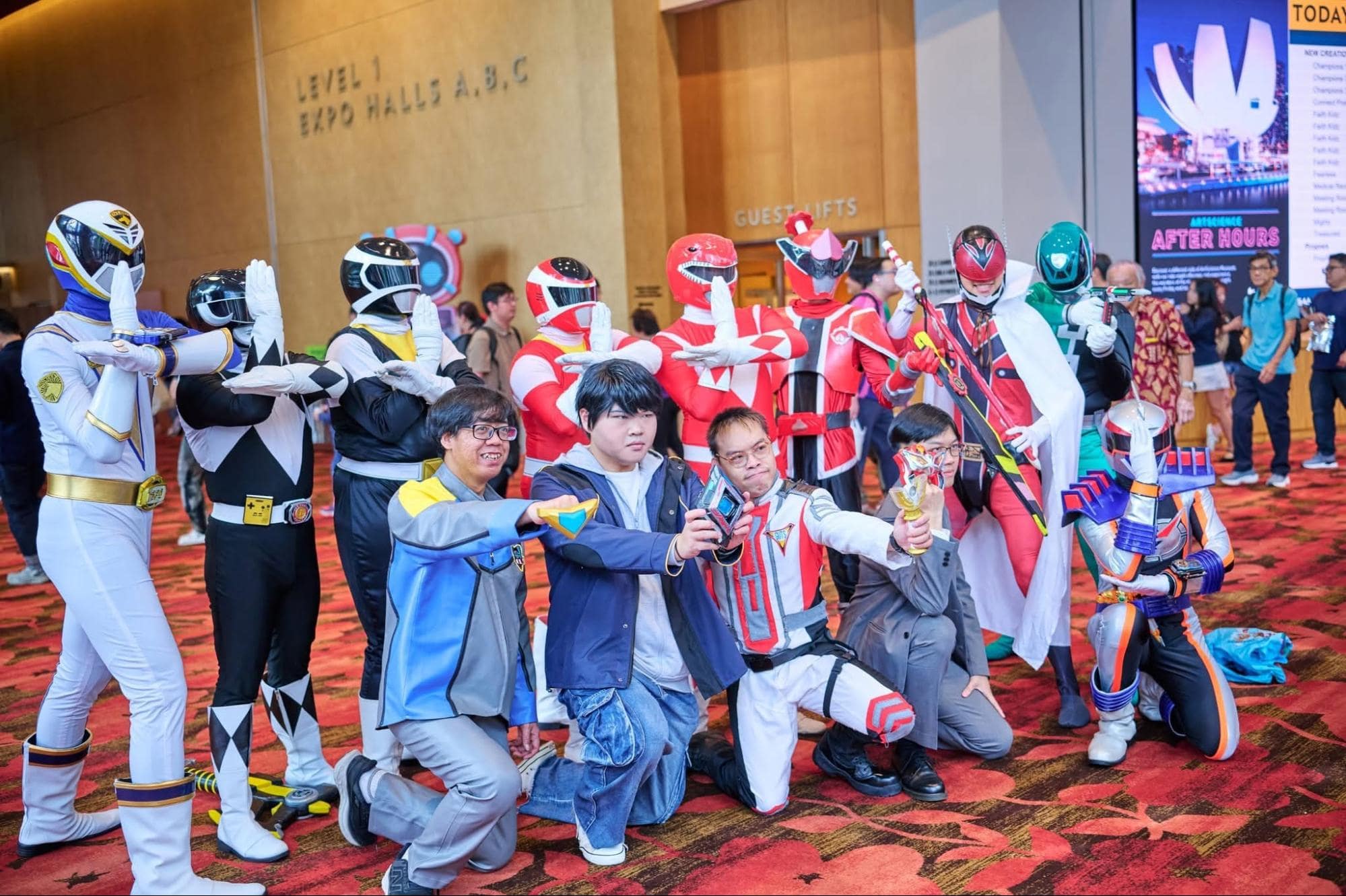 Monthly kid-friendly things to do in Singapore - comic con