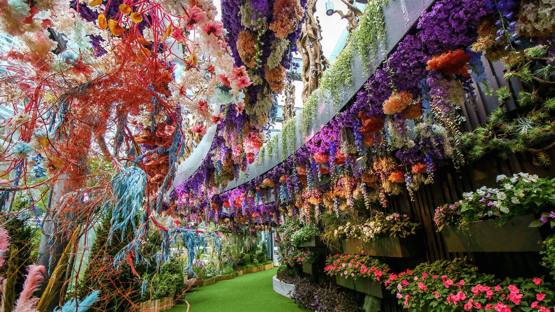 Monthly kid-friendly things to do in Singapore - my little pony floral fantasy