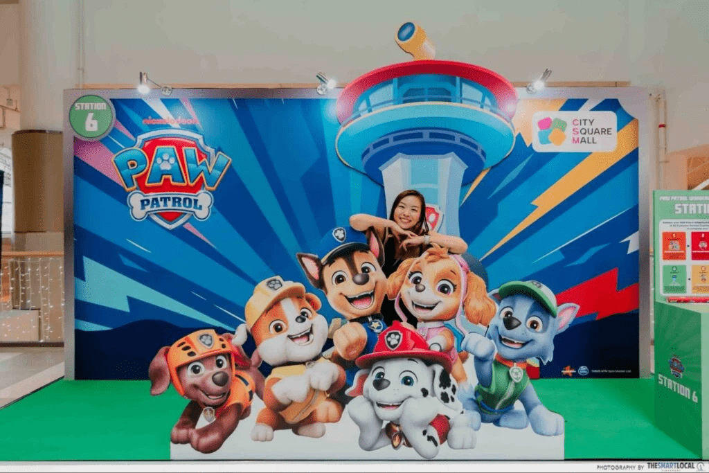 Monthly kid-friendly things to do in Singapore - paw patrol