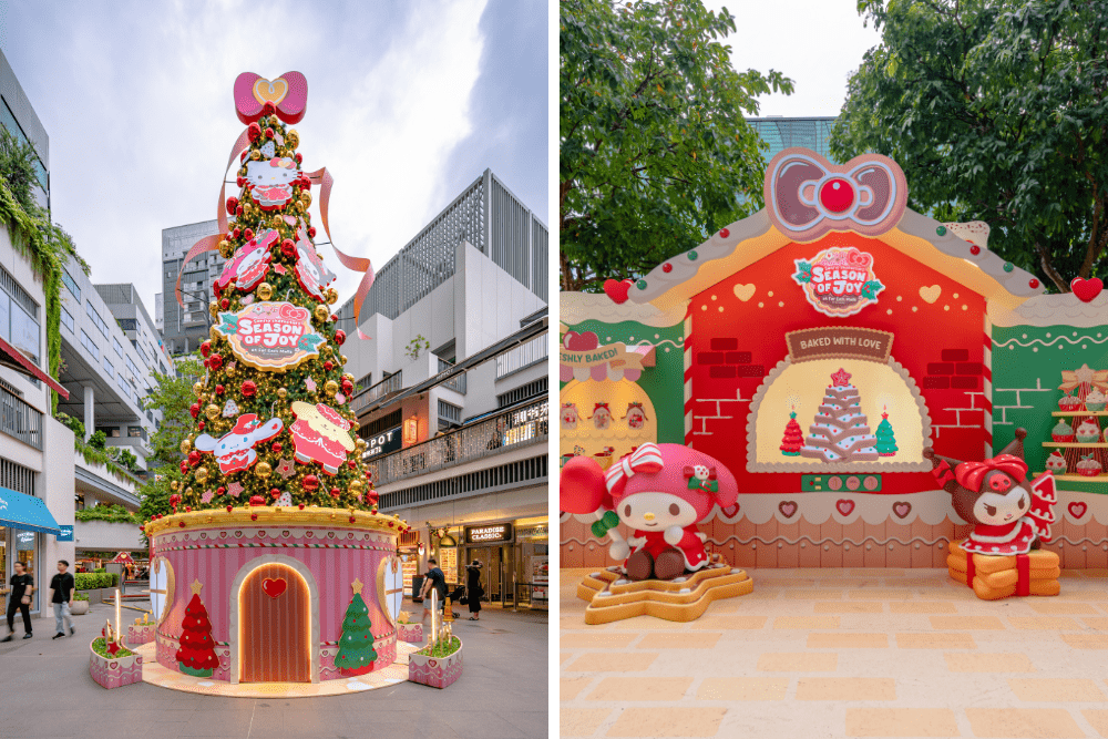 Monthly kid-friendly things to do in Singapore - sanrio xmas