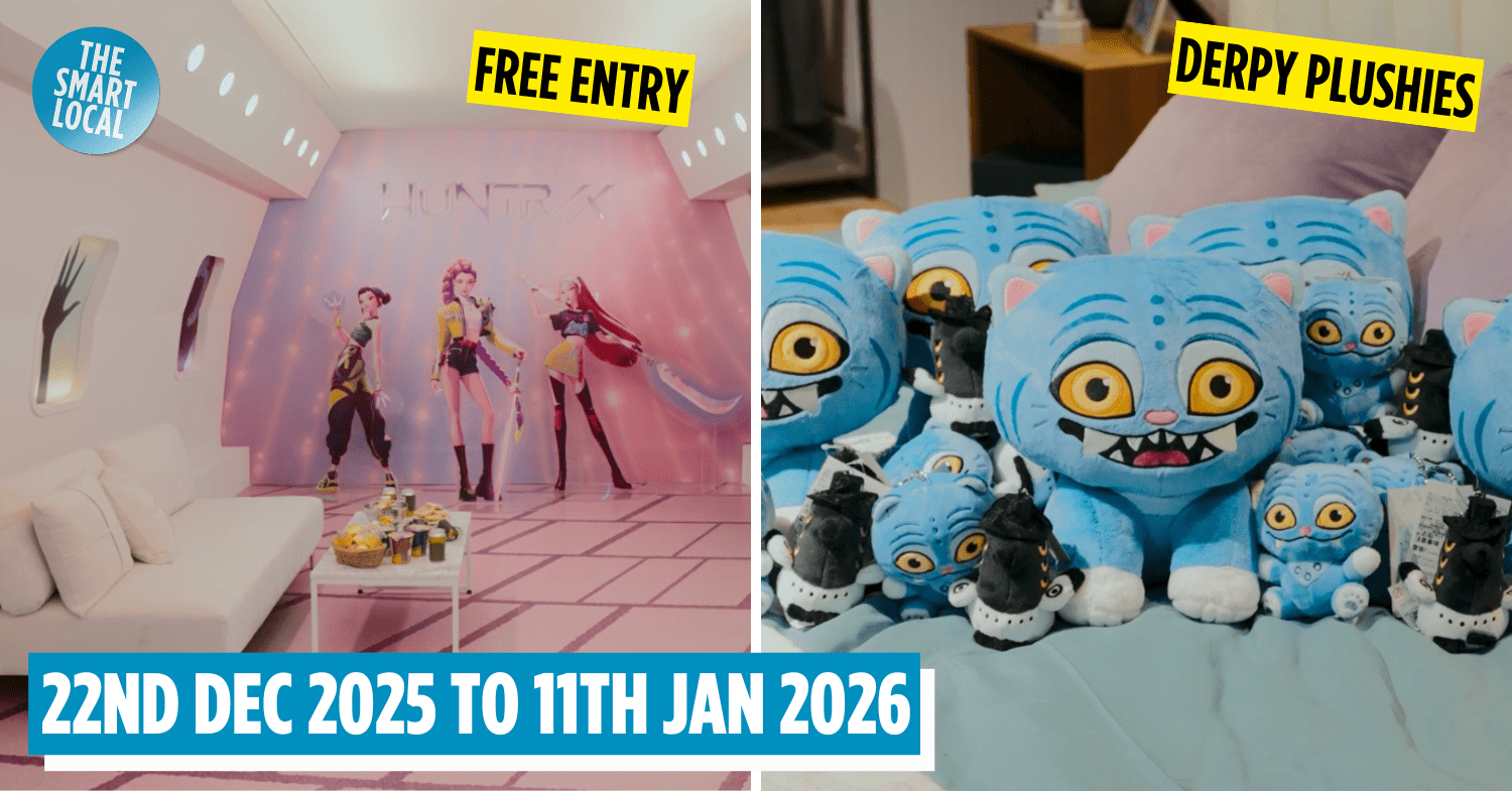 Netflix’s KPop Demon Hunters Singapore Pop-Up Is Expected To Have Recreated Movie Sets & Exclusive Merch