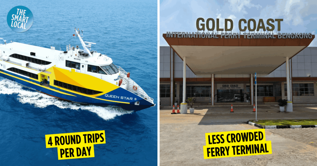 New ferry route to Batam - cover image