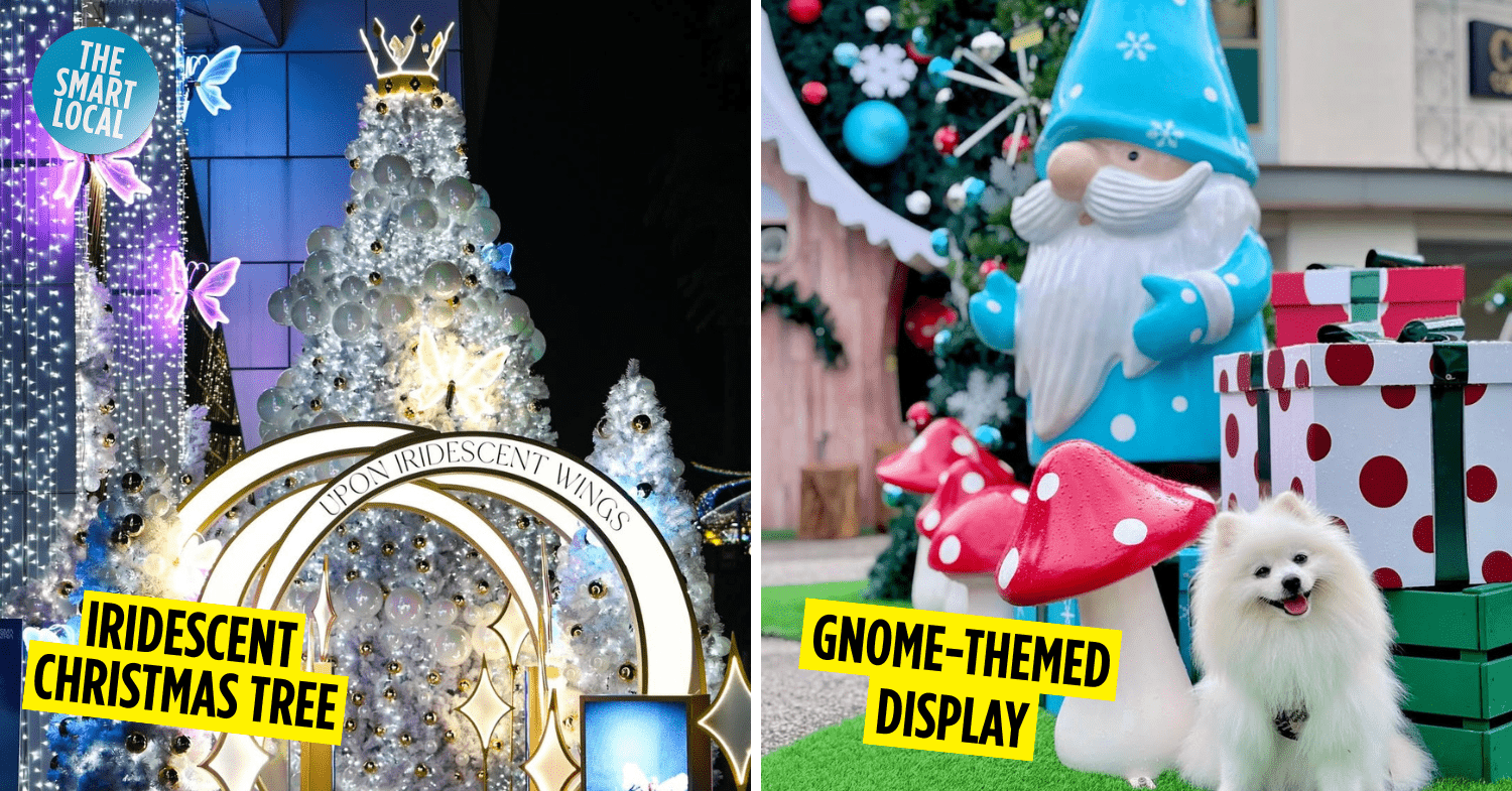 7 Prettiest Christmas Trees & Decor Along Orchard Road To Check Out In 2025 For Your EOY Photo Dumps