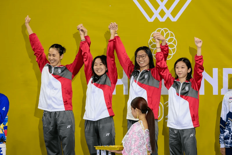 SEA Games 2025 recap - julia yeo