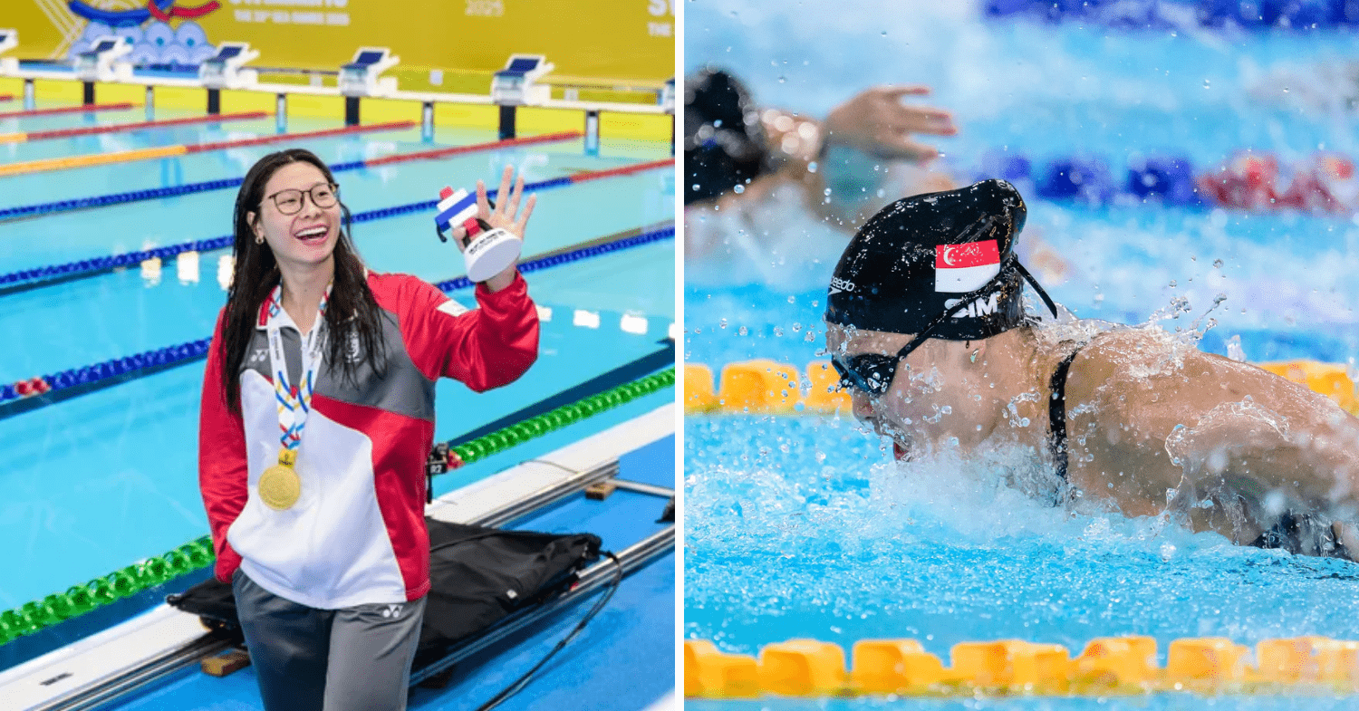 SEA Games 2025 recap - letitia sim