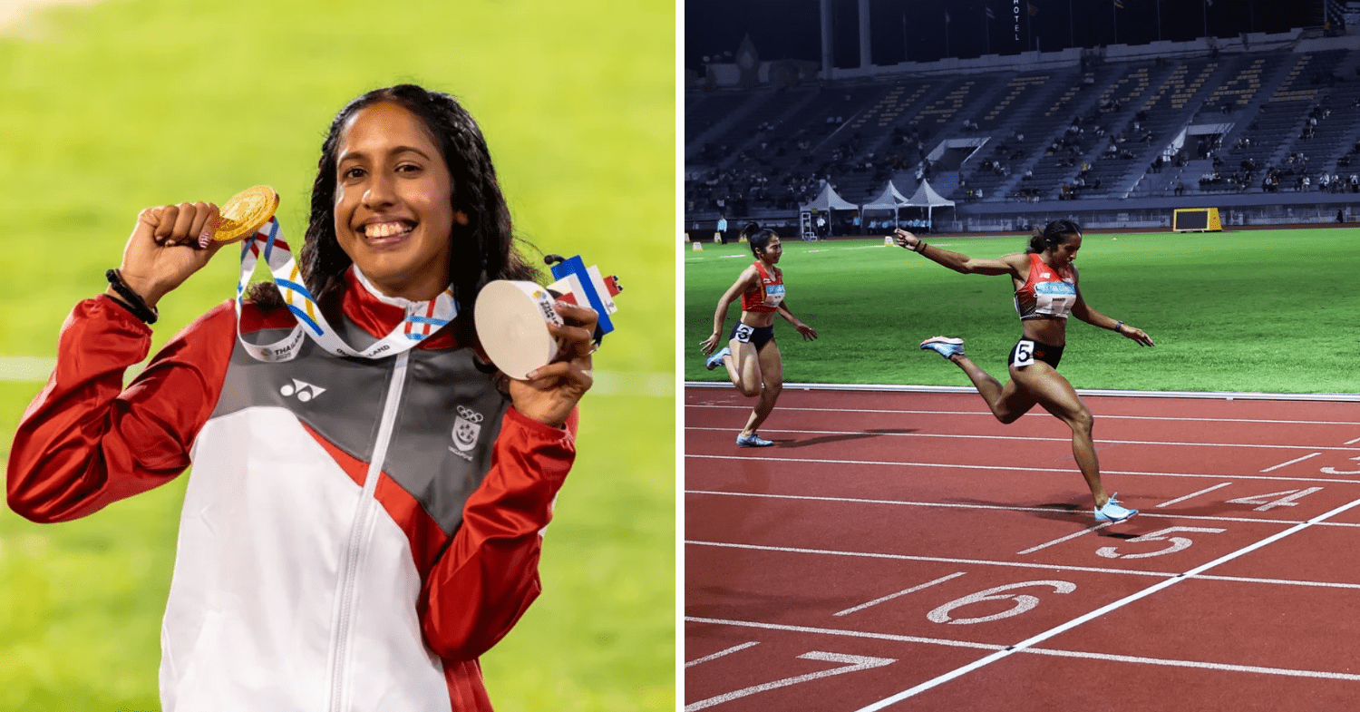 SEA Games 2025 recap - shanti pereira