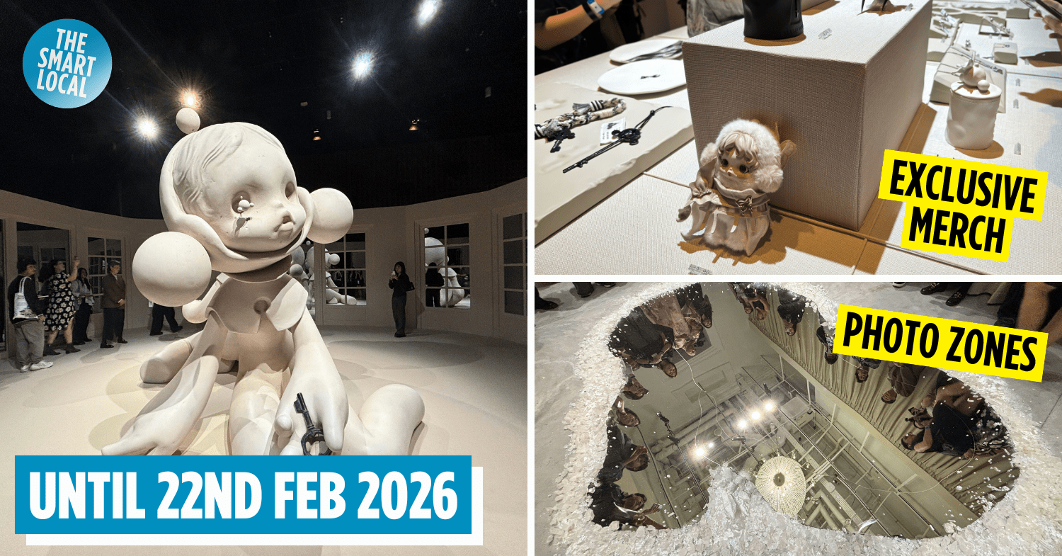 First Look At The SKULLPANDA Cage-Uncage Showcase: SG-Exclusive Merch & IG-Worthy Interactive Installations