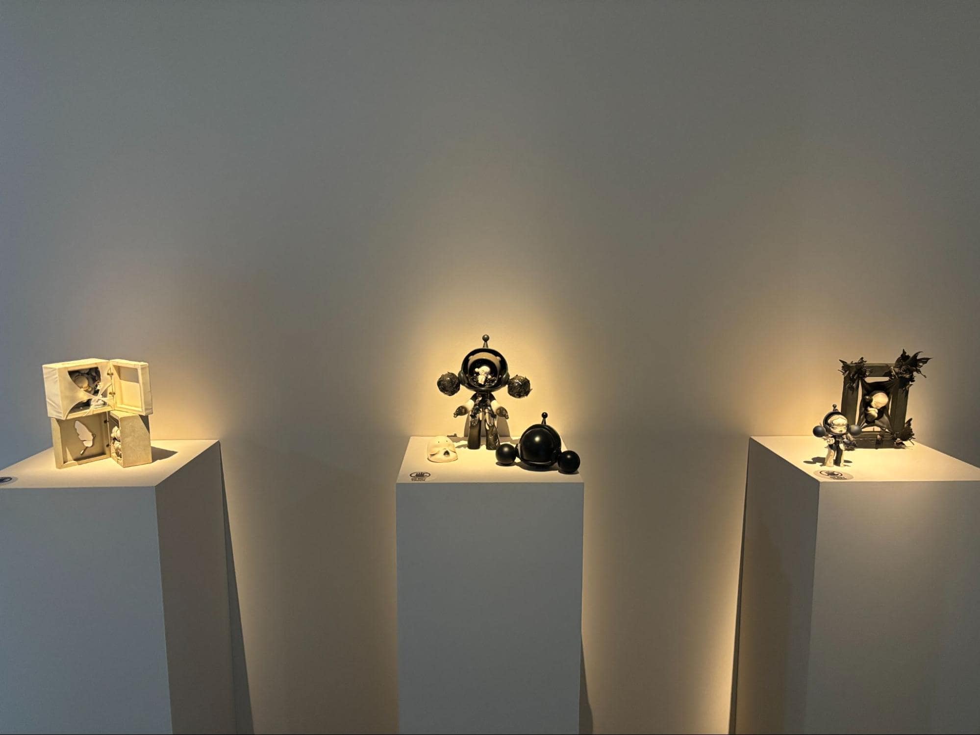 SKULLPANDA Cage-Uncage Showcase - emotion