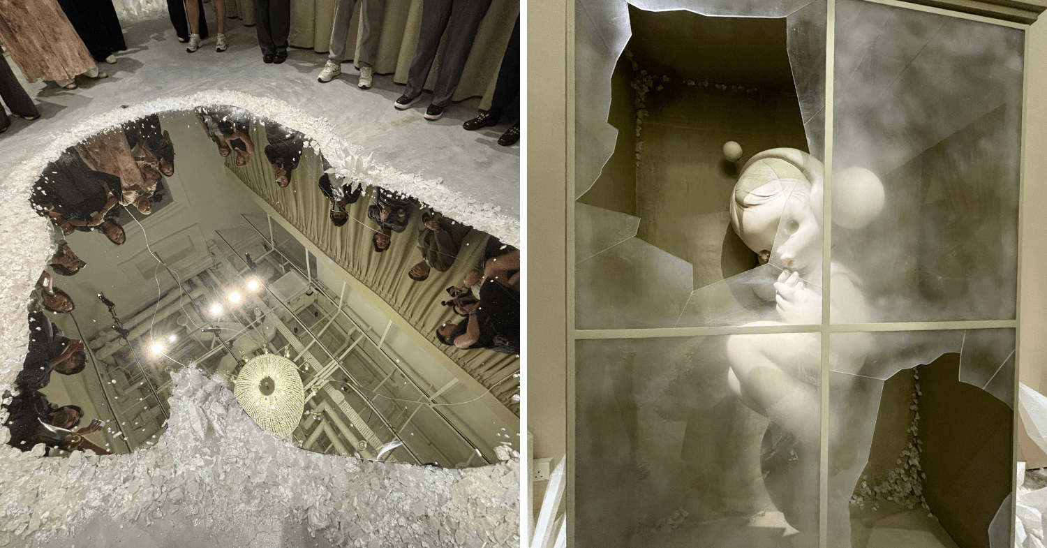 SKULLPANDA Cage-Uncage Showcase - fortune