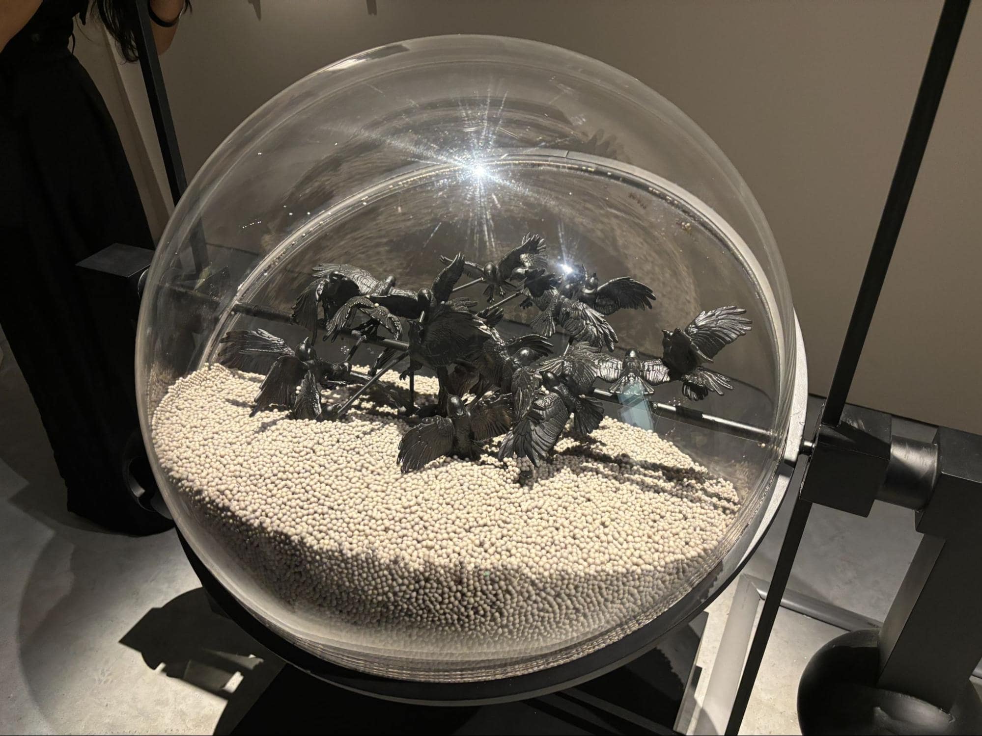 SKULLPANDA Cage-Uncage Showcase - life