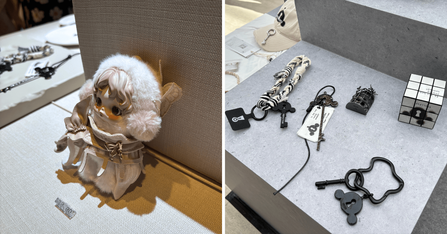 SKULLPANDA Cage-Uncage Showcase - merch