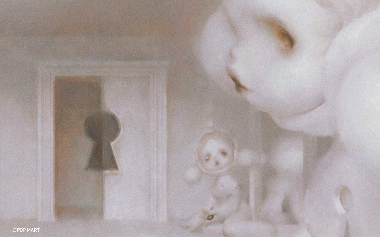 SKULLPANDA Cage-Uncage Showcase - visual