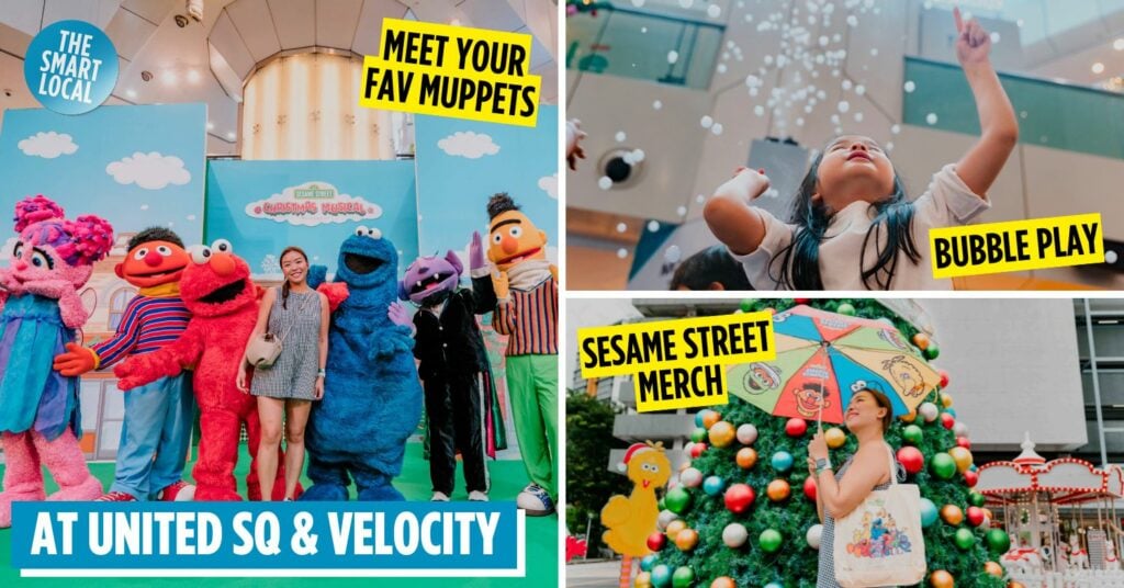 Sesame Street Christmas 2025