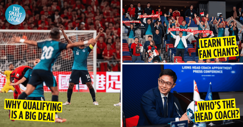 Singapore Football Asian Cup 2025