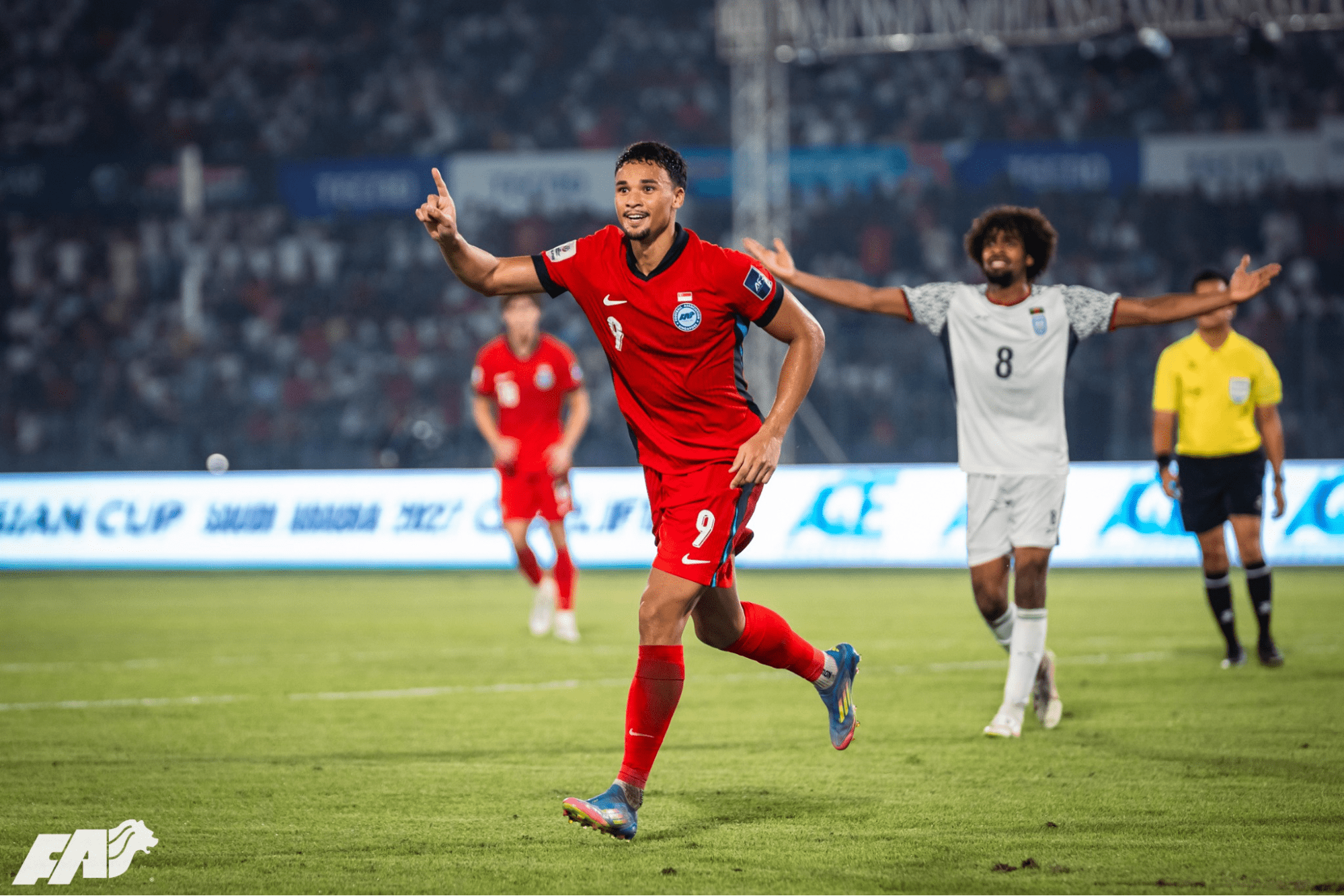Singapore Football Asian Cup 2025 - Singapore vs Bangladesh