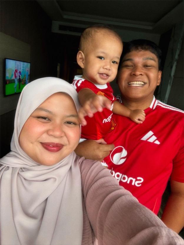 Singapore Parenthood Fears - Farah Baby