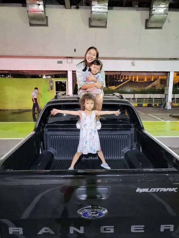 Kimberly and Her 2 Kids