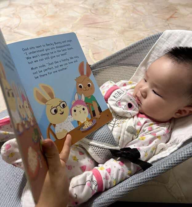 Singapore Parenthood Fears - Reading to Ruby