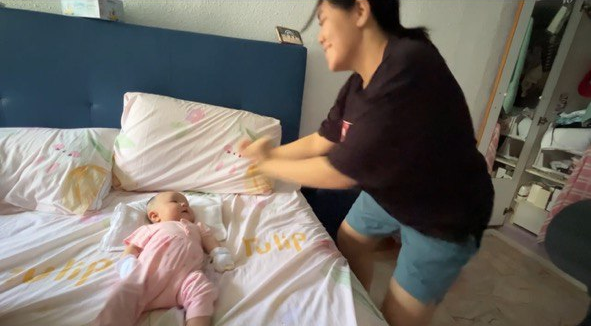 Singapore Parenthood Fears - Renae Baby Dance